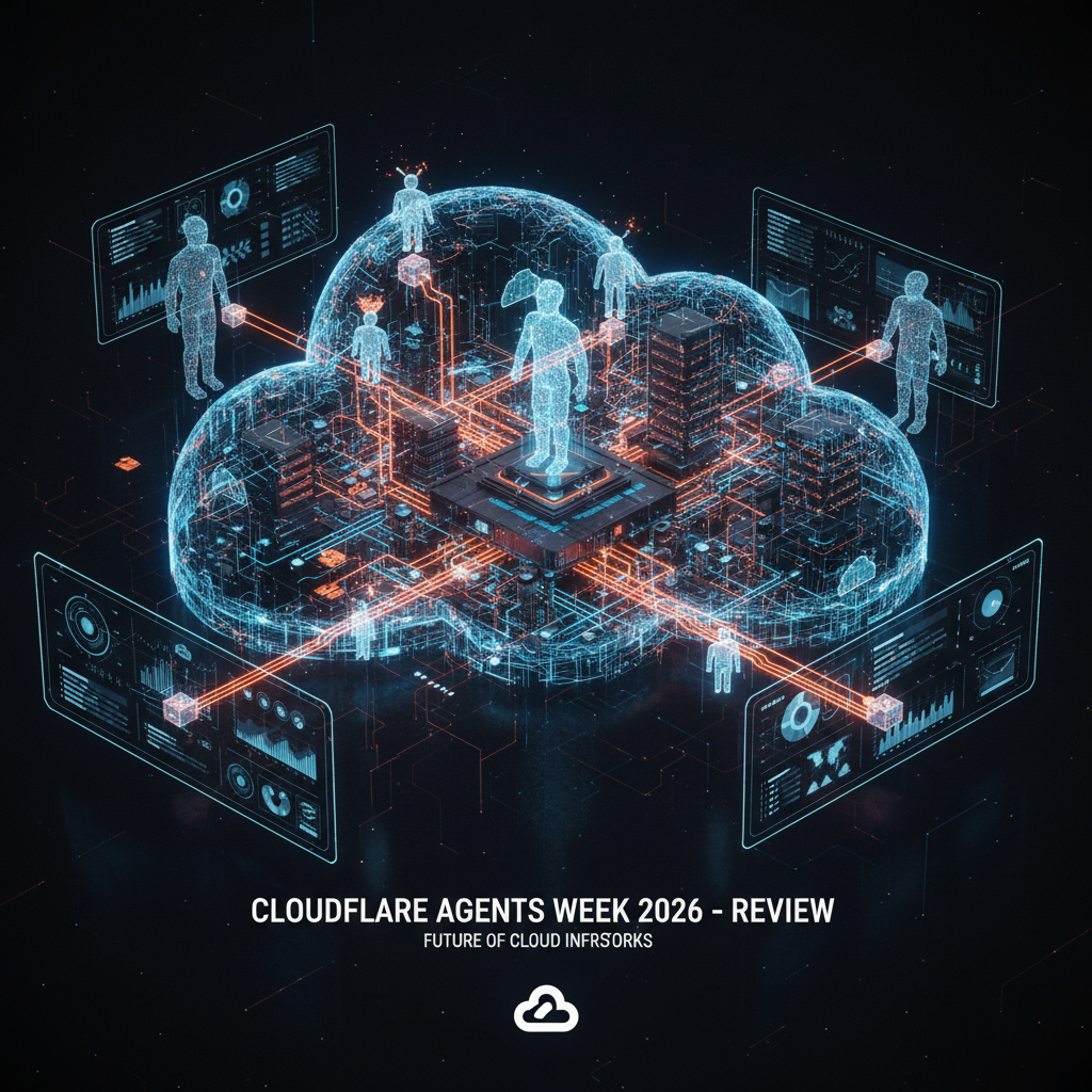 Cloudflare Agents Week 2026 まとめ——AIエージェント向け「Cloud 2.0」の全貌